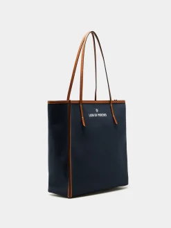LION OF PORCHES Malas E Mochilas|Malas^Mala shopper em canvas navy