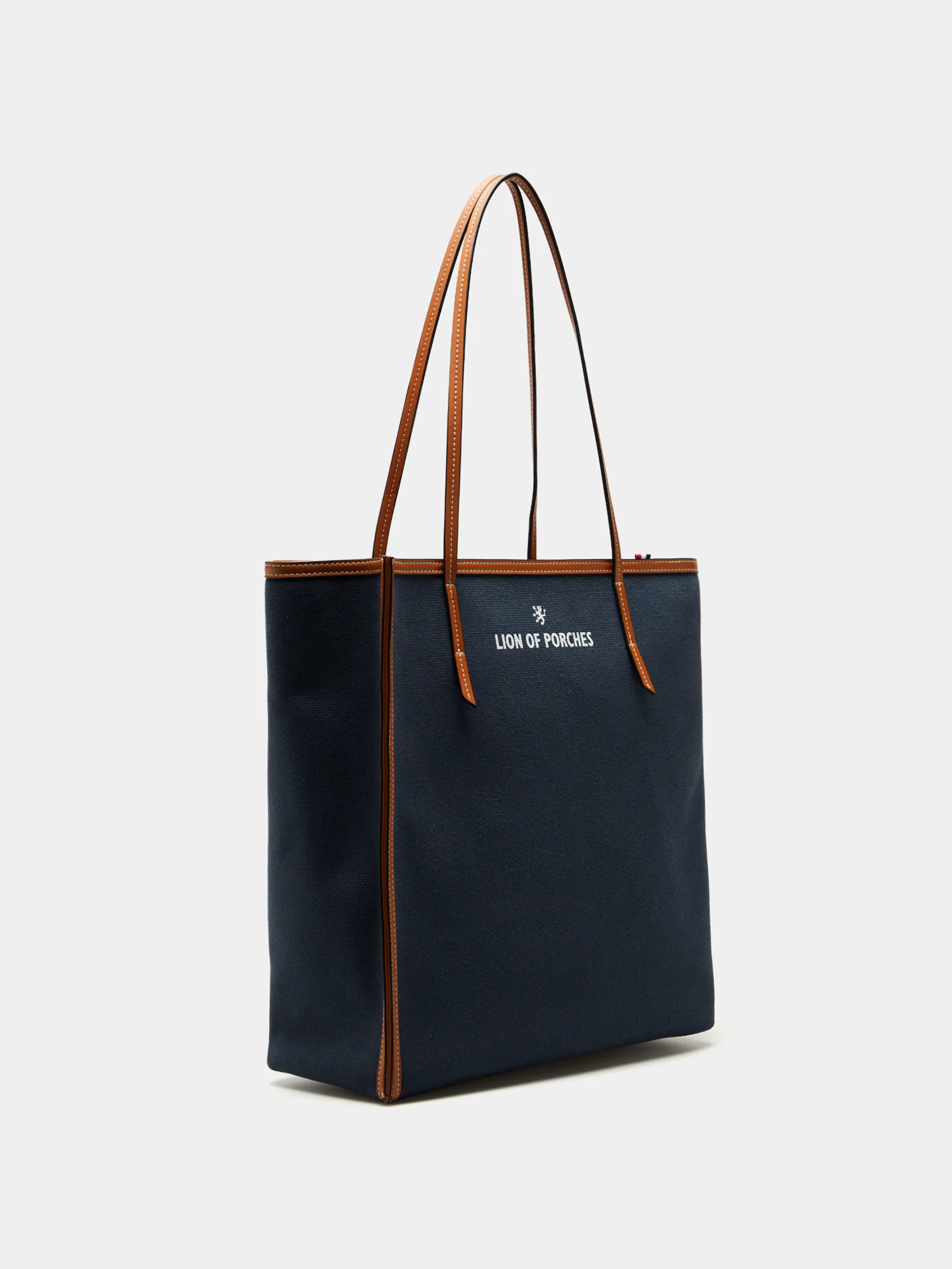 LION OF PORCHES Malas E Mochilas|Malas^Mala shopper em canvas navy