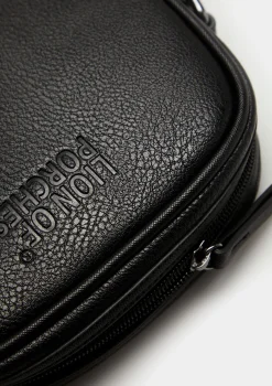 LION OF PORCHES Malas E Mochilas^Mini bolsa a tiracolo com alça ajustável