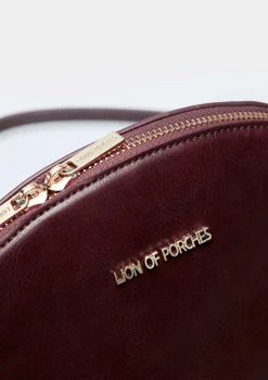 MULHER LION OF PORCHES Carteiras^Mini mala/Necessaire com alça