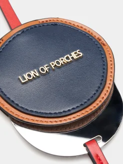 MULHER LION OF PORCHES Porta-Chaves^Mini-espelho para pendurar