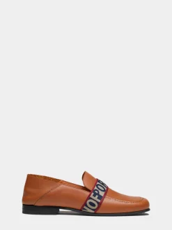 MULHER LION OF PORCHES Sapatos^Mocassim em pele