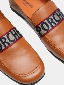 MULHER LION OF PORCHES Sapatos^Mocassim em pele