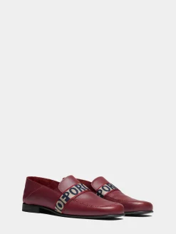 MULHER LION OF PORCHES Sapatos^Mocassim em pele