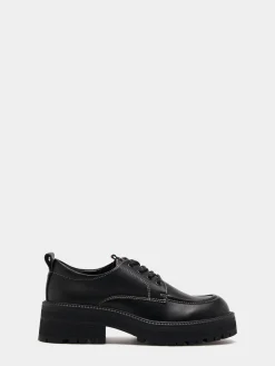 MULHER LION OF PORCHES Sapatos^Mocassins chunky em pele