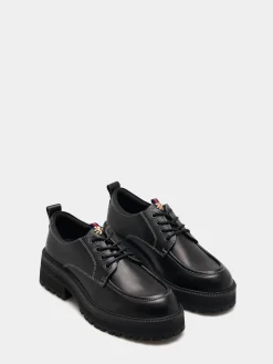MULHER LION OF PORCHES Sapatos^Mocassins chunky em pele