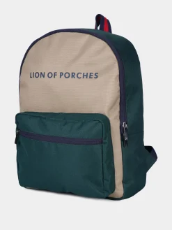 LION OF PORCHES Mochilas / Carteiras^Mochila tricolor