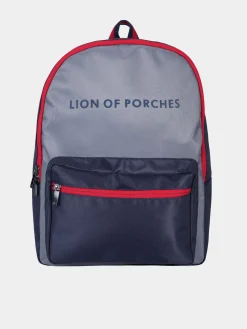 LION OF PORCHES Mochilas / Carteiras^Mochila tricolor