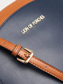 MULHER LION OF PORCHES Carteiras^Necessaire bicolor