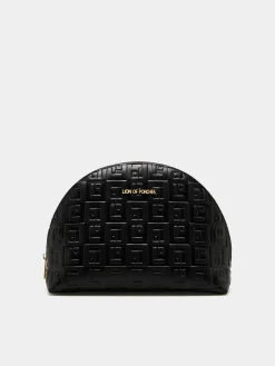 MULHER LION OF PORCHES Carteiras^Necessaire com monograma meia lua