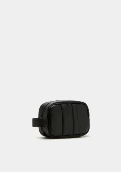 LION OF PORCHES Carteiras^Necessaire efeito pele com alça de mão