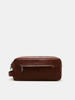 LION OF PORCHES Carteiras^Necessaire retangular 100% pele