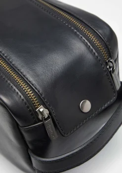 LION OF PORCHES Carteiras^Necessaire retangular 100% pele