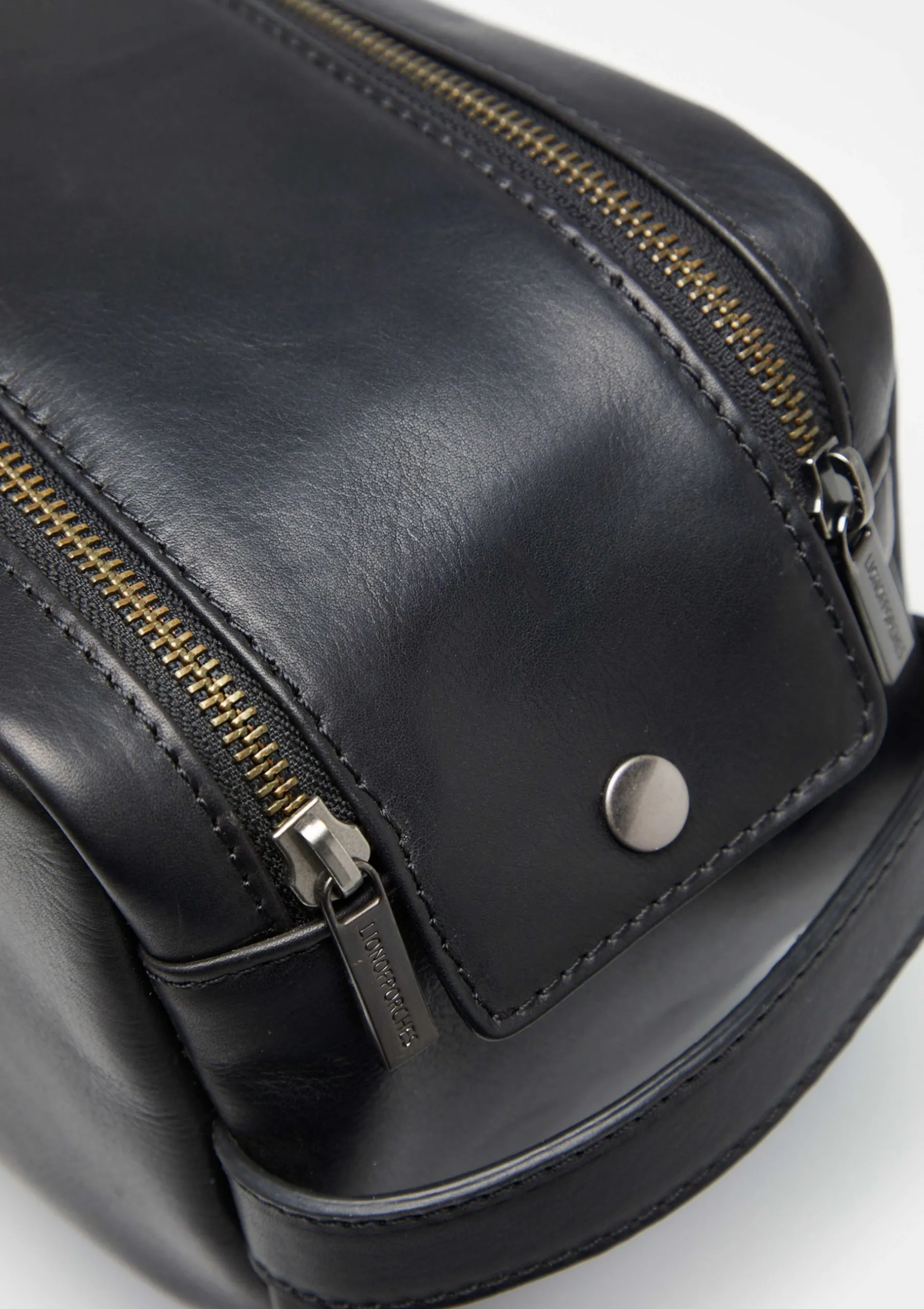 LION OF PORCHES Carteiras^Necessaire retangular 100% pele