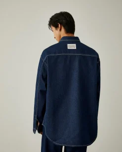 LION OF PORCHES Regular Fit^Overshirt denim x Paatiff