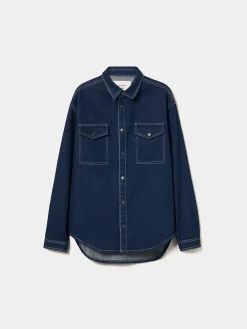 LION OF PORCHES Regular Fit^Overshirt denim x Paatiff
