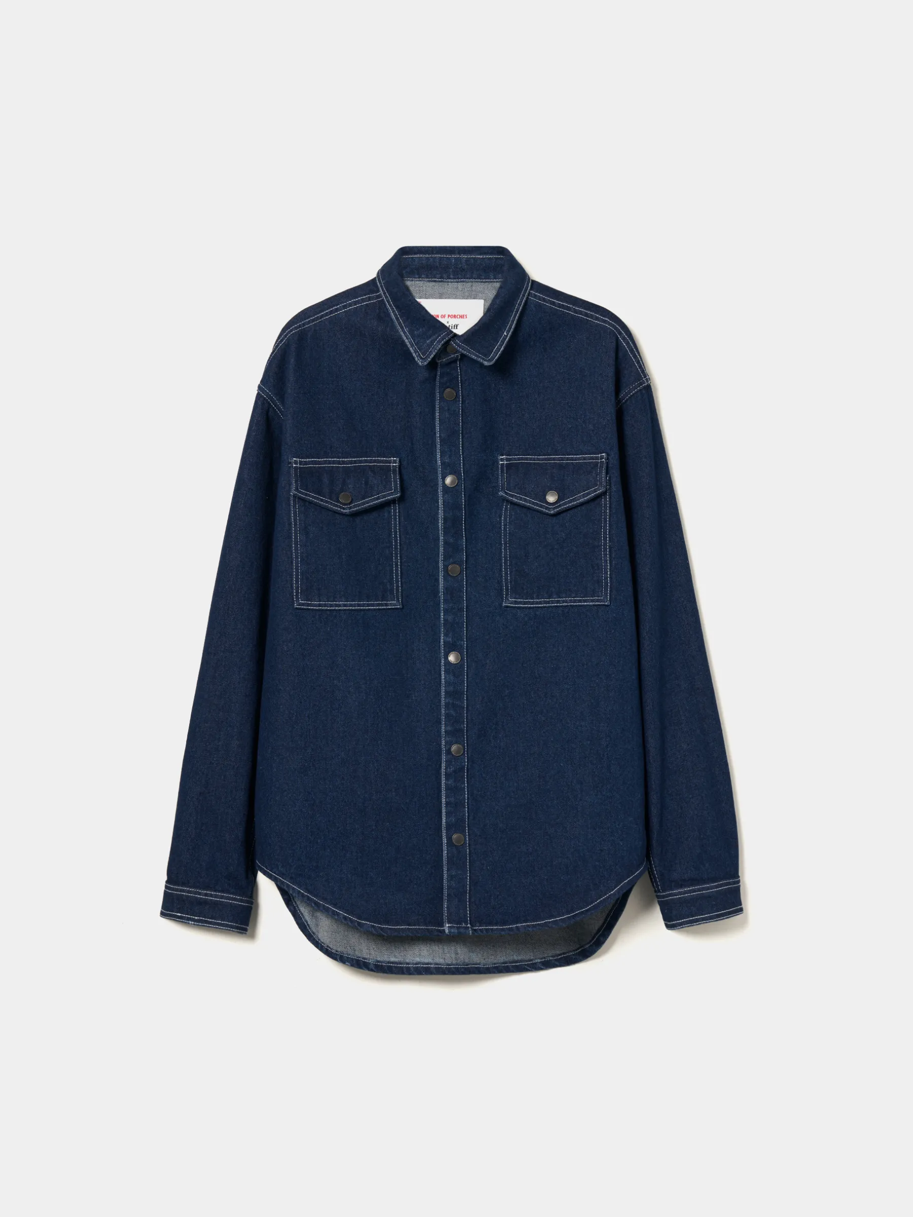 LION OF PORCHES Regular Fit^Overshirt denim x Paatiff