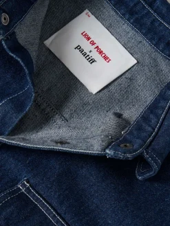 LION OF PORCHES Regular Fit^Overshirt denim x Paatiff