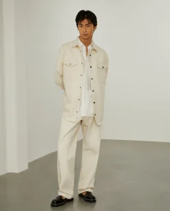 LION OF PORCHES Regular Fit^Overshirt denim x Paatiff