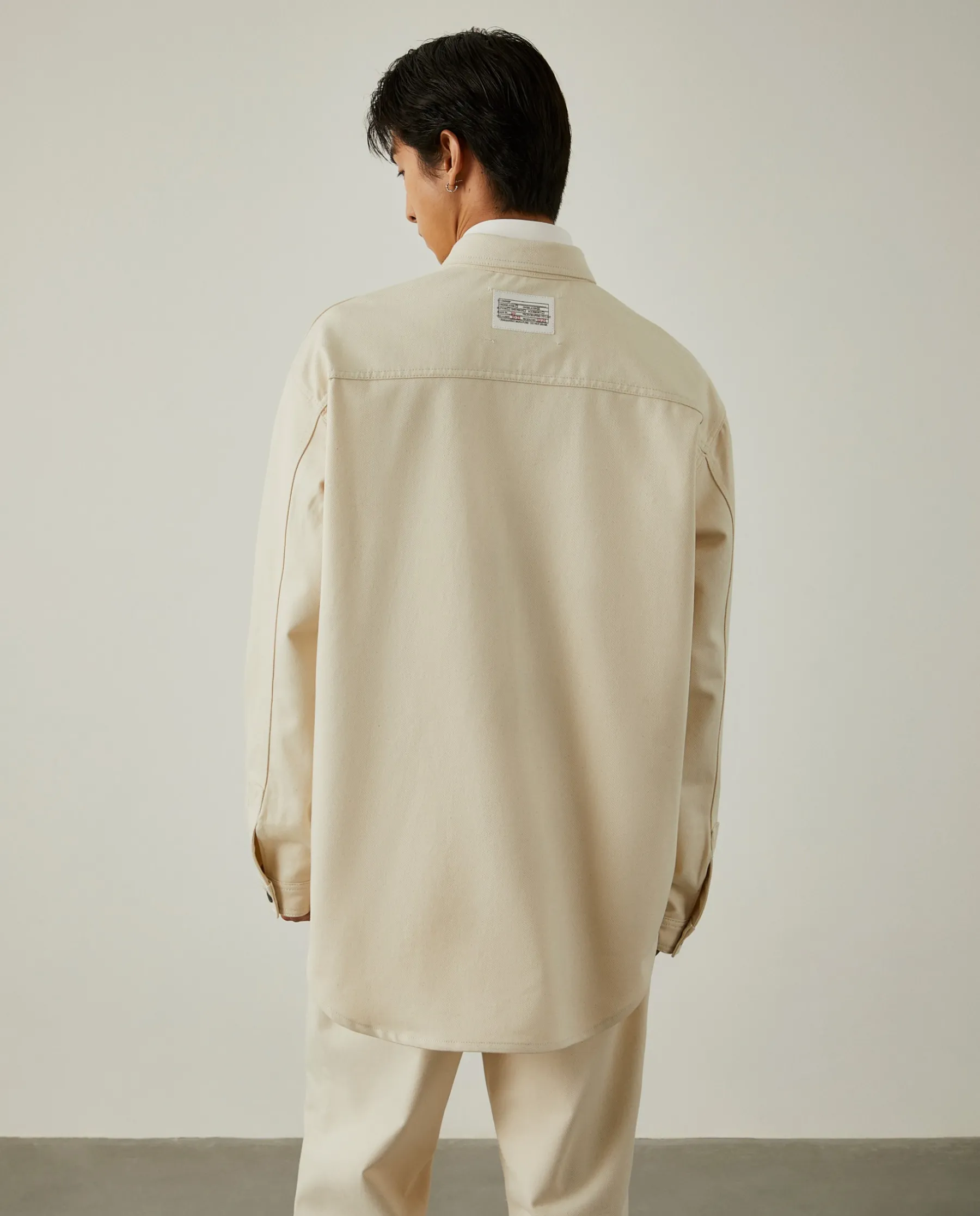 LION OF PORCHES Regular Fit^Overshirt denim x Paatiff