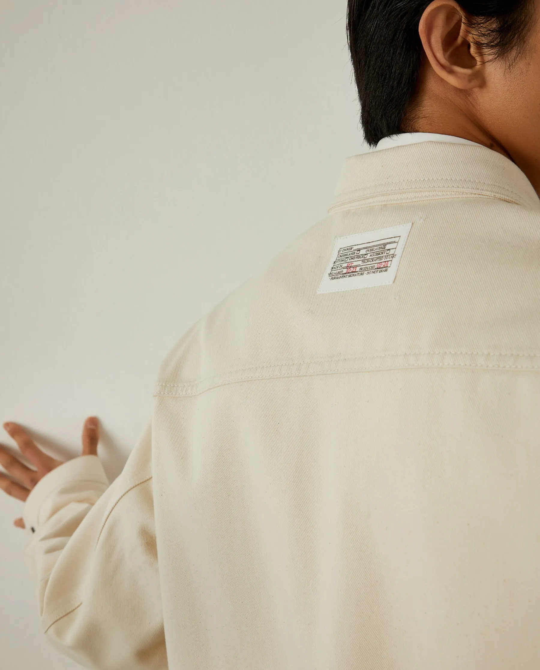 LION OF PORCHES Regular Fit^Overshirt denim x Paatiff