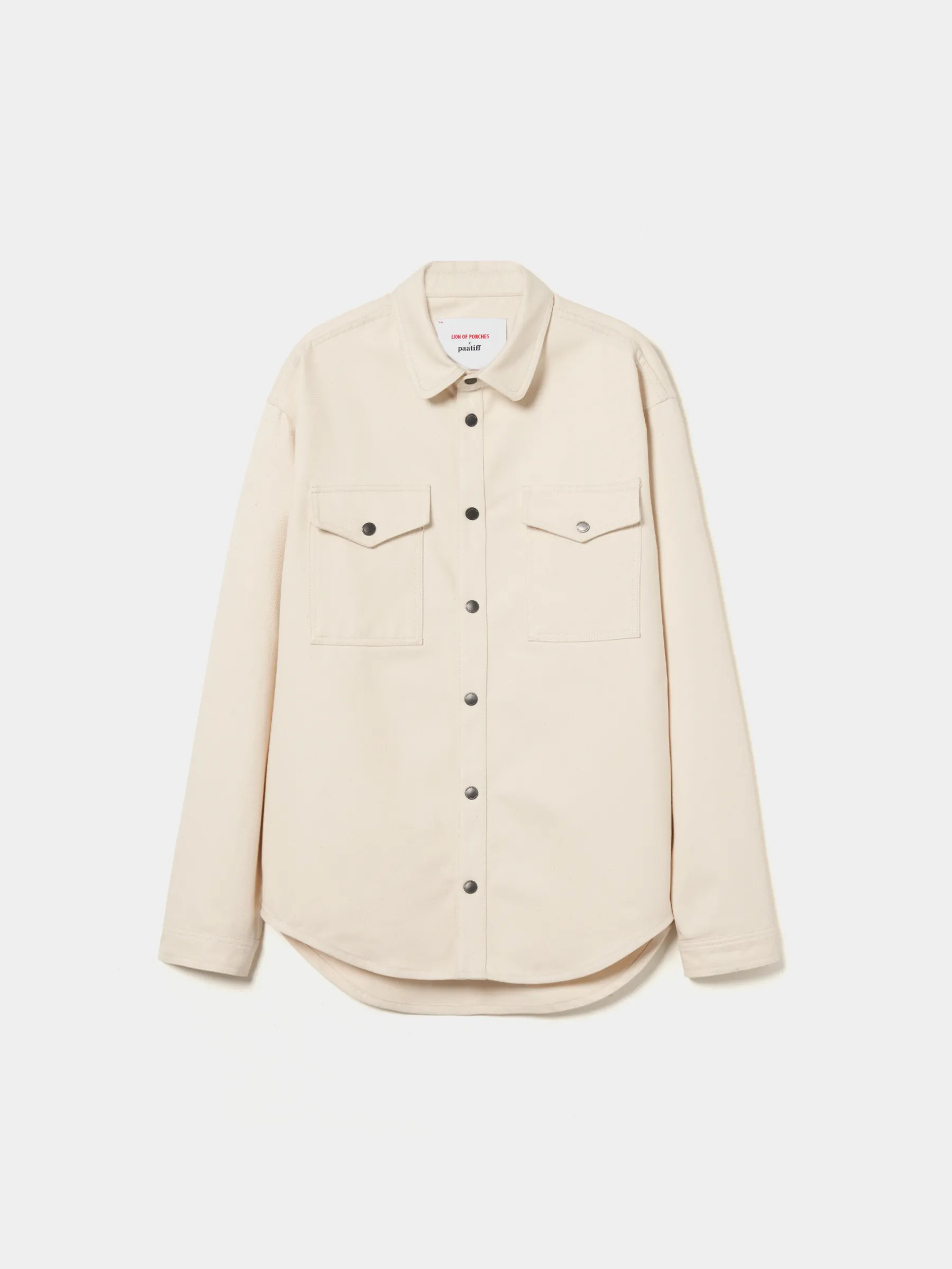 LION OF PORCHES Regular Fit^Overshirt denim x Paatiff