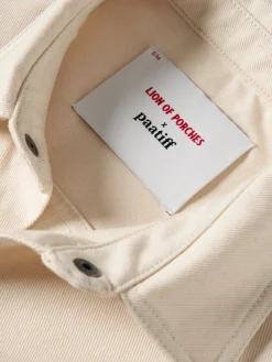 LION OF PORCHES Regular Fit^Overshirt denim x Paatiff