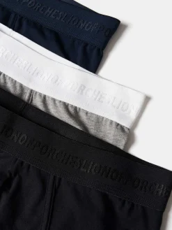 LION OF PORCHES Meias / Underwear^Pack 3 cuecas
