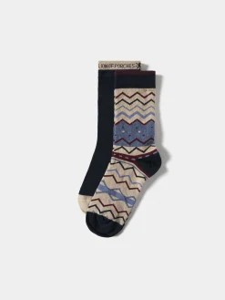 LION OF PORCHES Meias / Underwear^Pack 2 pares de meias
