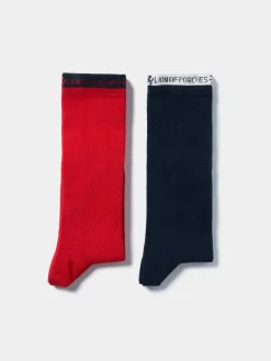 LION OF PORCHES Complementos^Pack 2 pares de meias
