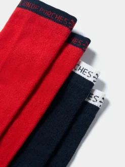 LION OF PORCHES Complementos^Pack 2 pares de meias