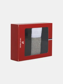 LION OF PORCHES Meias / Underwear^Pack de 3 boxers