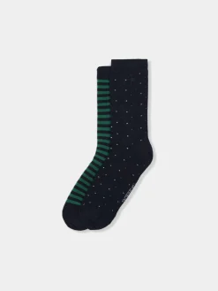 LION OF PORCHES Meias / Underwear^Pack de 2 meias