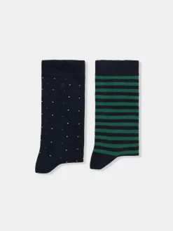 LION OF PORCHES Meias / Underwear^Pack de 2 meias