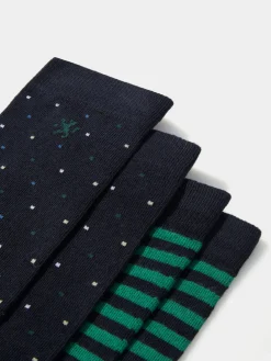 LION OF PORCHES Meias / Underwear^Pack de 2 meias