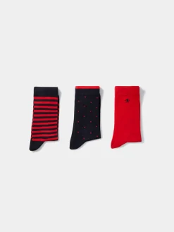LION OF PORCHES Meias / Underwear^Pack de 3 meias