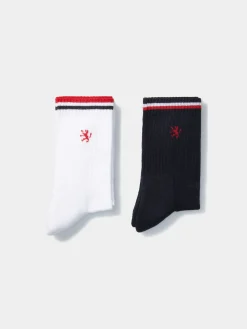 LION OF PORCHES Meias / Underwear^Pack de 2 meias desporto