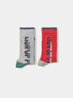 LION OF PORCHES Meias / Underwear|Complementos^Pack de 2 pares de meias