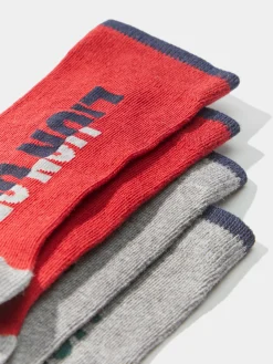 LION OF PORCHES Meias / Underwear|Complementos^Pack de 2 pares de meias
