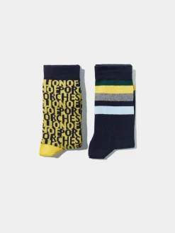 LION OF PORCHES Meias / Underwear|Complementos^Pack de 2 pares de meias