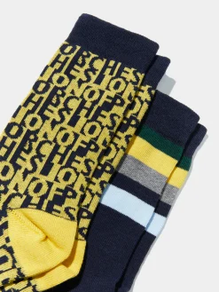 LION OF PORCHES Meias / Underwear|Complementos^Pack de 2 pares de meias