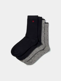 LION OF PORCHES Meias / Underwear^Pack de 2 pares de meias