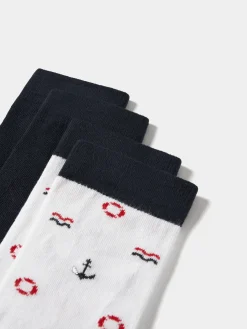 LION OF PORCHES Meias / Underwear^Pack de meias