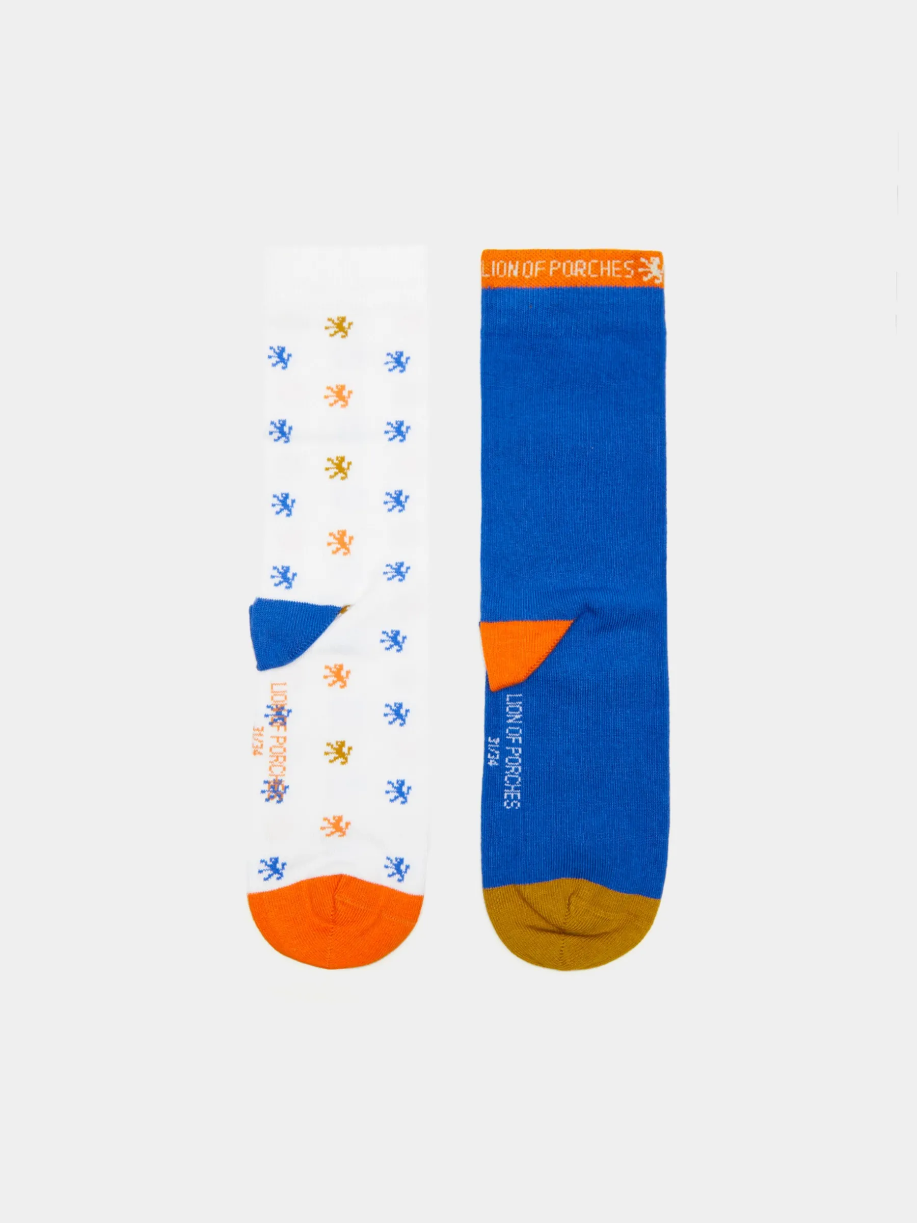 LION OF PORCHES Meias / Underwear^Pack de meias coloridas