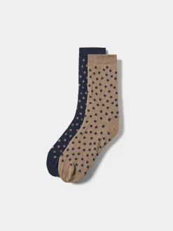 MULHER LION OF PORCHES Meias^Pack de meias polka dots