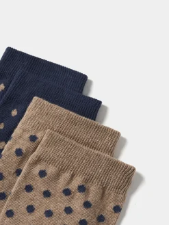 MULHER LION OF PORCHES Meias^Pack de meias polka dots