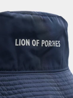 LION OF PORCHES Bonés / Gorros|Bonés / Gorros^Panamá bicolor em nylon