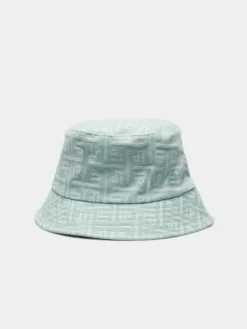 MULHER LION OF PORCHES Bonés / Gorros^Panamá para mulher com relevo de monograma e etiqueta