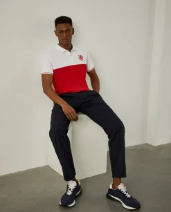 LION OF PORCHES Polos^Polo bicolor slim fit