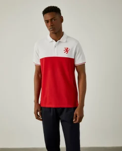 LION OF PORCHES Polos^Polo bicolor slim fit